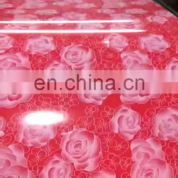 Painted Galvanized/Galvalume Steel Coil with Protected Film