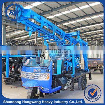 200m Deep Truck mounted Water Well Bore Hole Drilling Machine