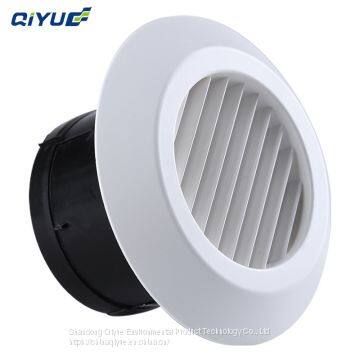 Air Vent Extract Valve Grille Round Diffuser Ducting Ventilation Cover 100mm Air Vent Ventilator new