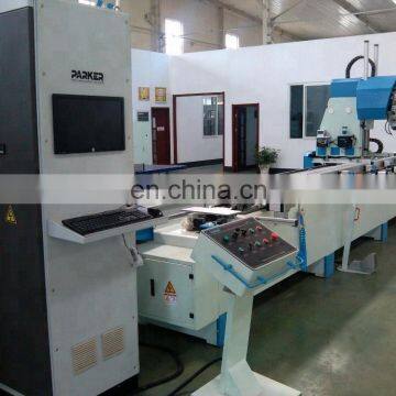 3 Axis CNC Machining Centre for Aluminum Profiles and Curtain Wall Profiles /Aluminum Window Door Drilling&Milling Machine photo-5