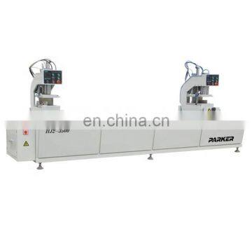 plastic window door frame 2 heads welding machine with CE