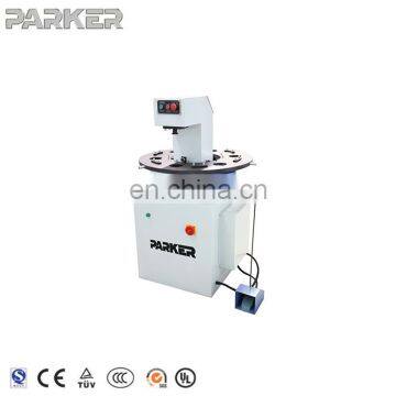 lock hole punch machine aluminum window lock hole punching machine with 6 dies