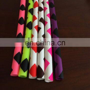 JG Europe Colorful Wholesale Hookah Hose with Custom Hookah Mouth Tips,Portable Hookah Shisha Hose with Aluminum Handle