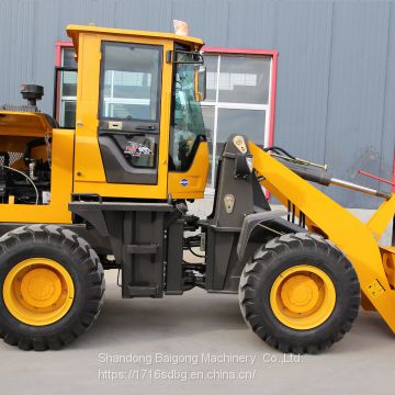 The hot sale and stable performance 920 hydraulic wheel loader