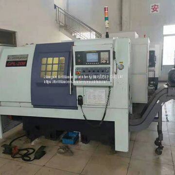 Taiwan Campro CPL-208 CNC Slant Lathe