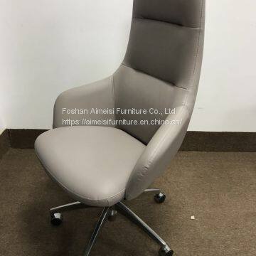 Modern High Back Leather Office Furniture Executive Swivel Office Chairs photo-4