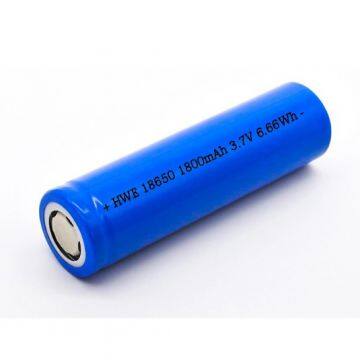 BIS approved rechargeable inverter bulb battery 18650 3.7v 1800mAh