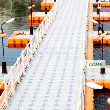 Jet ski pontoon cube floating dock Blow Molding plastic floating pontoons