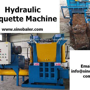 Hydraulic Briquette Machine