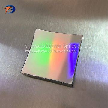 Optical Glass Diffraction Grating Groove 490lines