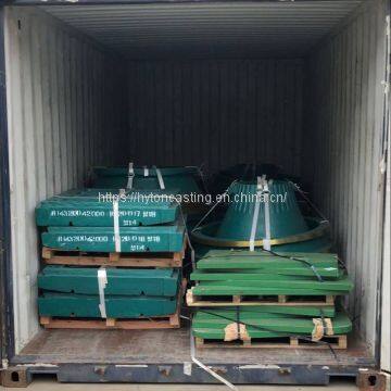 Apply for Metso Nordberg Jaw Crusher Wear Parts C200 Jaw Plate photo-5