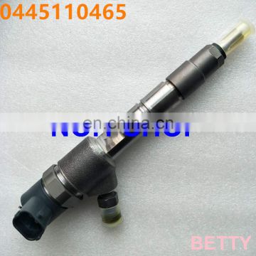 Original and Brand New Diesel fuel Injector 0445110465 For Hot Sale