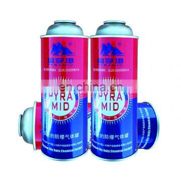 made in china aerosol canister and empty butane canister