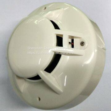 4 Wire Heat Detector With Relay Output NO/NC Network Temperature Sensor Fire Alarm System DC9-28V photo-4