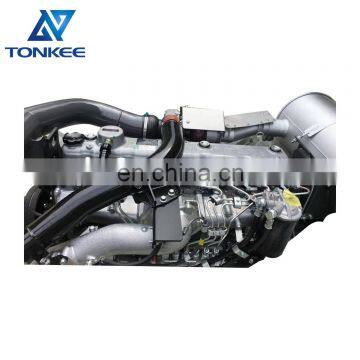 Original New Excavator 6D16-TLE2A 6D16 Engine Assy, 6D16T Complete Engine assembly For HD1430 SK330-6