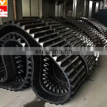 small rubber track using the milling machine rubber tracks,small snowmobile rubber tracks