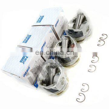 In Stock Inpost Piston + Ring Kit Set STD 78mm for Kubota D1105 X 3 PCS