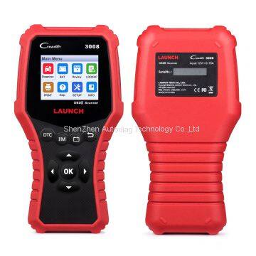 LAUNCH CR3008 OBD2 OBDII Auto Scanner X431 Creader 3008 OBD 2 Engine Code Reader photo-3