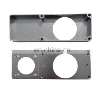Custom Aluminum Sheet Metal Laser Cut Service Forming Stamping photo-6