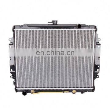 Competitive Price Moto Radiator Aluminum For Jac