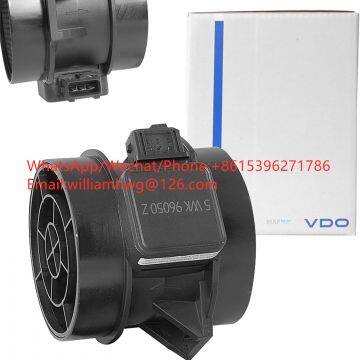 BMW Mass Air Flow Sensor MAF Siemens VDO 5WK96050Z 13621432356