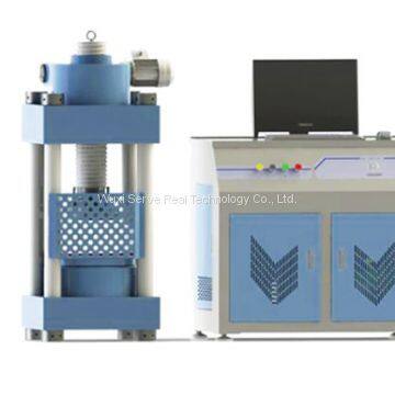 2000KN 3000KN Computerized compression testing machine
