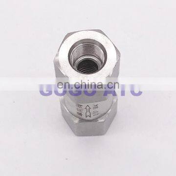 Combined Modular check valve 1/8" 1/4" 3/8" 1/2" 3/4" 1" SS304 stainless steel Grinding one-way Separate check valve