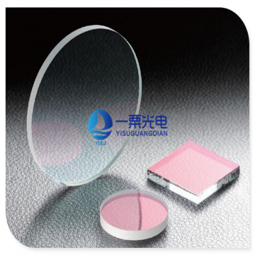 1064nm coated laser cutting machine safety lens for collimator optic fiber laser protective window