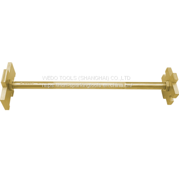 WEDO Non Sparking Aluminum Bronze Bung Wrench photo-5