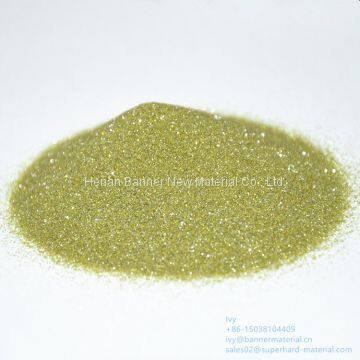 High Purity High Sharpness Monocrystalline Synthetic Diamond Grit