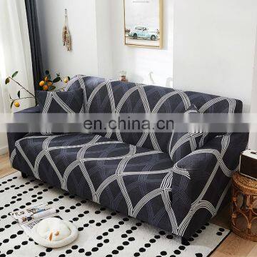 Hot Sell Elastic Stretch Corner L Shape Sofa Cover LoveSeat Slipcover Sofa Slipcover Couch Cover photo-6