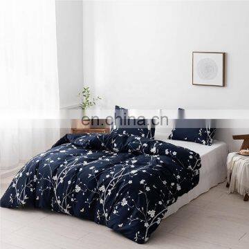 Hot Selling Plant Digital Jacquard Printed Polyester Microfiber Duvet Cover Bedding Set For Kenya photo-7