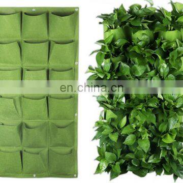 Felt Plant Grow Pot Pocket Bag for Decoration photo-5