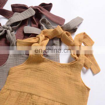 2019 SUMMER Newborn Baby Girl Romper Jumpsuit Baby Boy Infant Costume 3colors photo-5