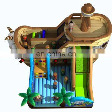 2020 New Design Mobile Inflatable Slide With Pool for Kids photo-5