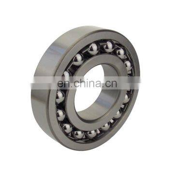 heavy duty double rows 1318 1318K automotive drive shaft center parts self aligning ball bearing size 90x190x43