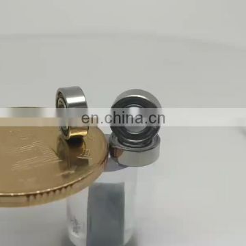 ISO9001:2015 dental bearing manufacturer 3.175*6.35*2.779 SR144TLW  ball bearing for dental turbine