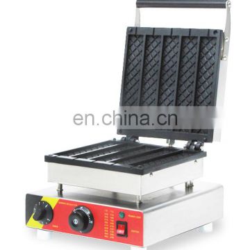 Commercial electric egg waffle cone maker snack waffle making machine