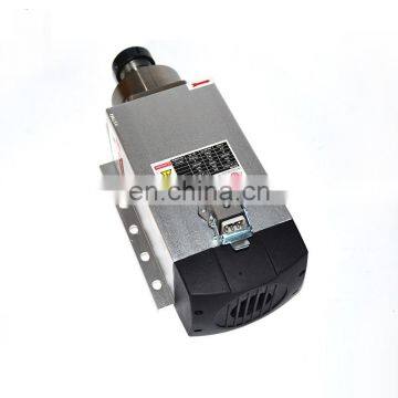 China Manufacturer Air Cooling Spindle Motor for Cnc Milling With Square Type photo-5