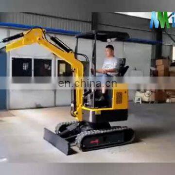 China micro mini crawler digger hydraulic agricultural excavator cheap  machine for sale