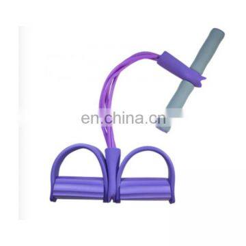 TPE Pedal Resistance Loop Band With 4 Tubes photo-6