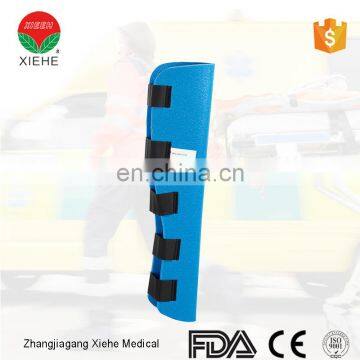 Waterproof medical emergency leg injury splint for fracture