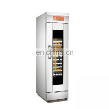 Commercial Fermenting equipment Stainless Steel 16 trays Microcomputer panel baking proofer