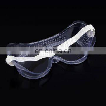 Free Sample Spectacles Transparent White Eye Protection Safety Glasses photo-3