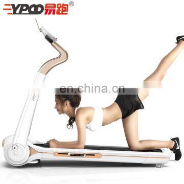 YPOO Slim Small Size Electric Folding Gym Exercise Mini Treadmill Machine New Walking Treadmill photo-7