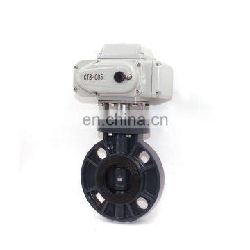Insulation Corrosion-resistant Electric Fluorine Lined Ball Valve photo-3