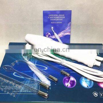 Portable High Frequency Electrotherapy Spot Acne Remover /Scalp Hair Growth Treatment Machine photo-6