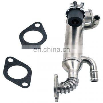 070131512F EGR VALVE COOLER FOR VW TOUAREG T5 TRANSPORTER MK5 2.5 070131512D High Quality photo-2