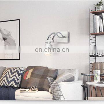 Wholesale Price Led Bedside Reading Lamp 150mm Length Swing Arm Led Wall Reading Lamp Hotel Bed Room Wall Lamp photo-2