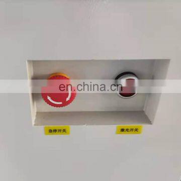 Metal Engraving Machinery Laser Machine for Acrylic Plate Polypropylene Board Sheet photo-4